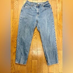 Vintage Liz Claireborne high waisted jeans.